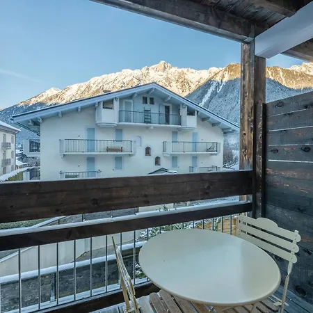 Spacieux Avec Wifi Au Centre De - Fr-1-343-255 * Chamonix