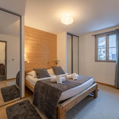 Spacieux Avec Wifi Au Centre De - Fr-1-343-255 Chamonix