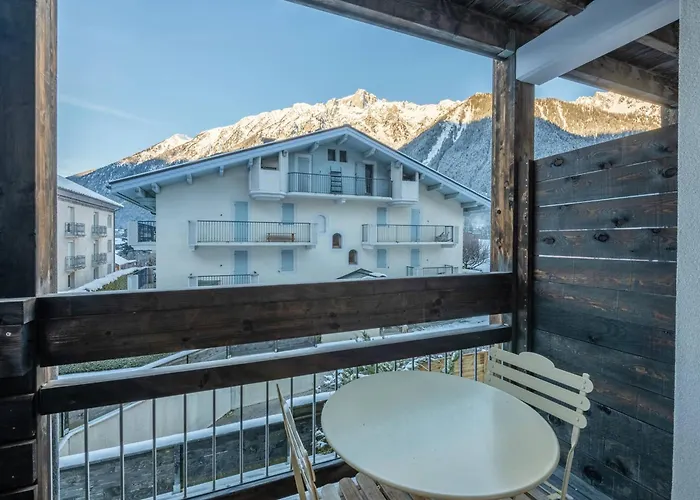 Spacieux Avec Wifi Au Centre De - Fr-1-343-255 * Chamonix Mont Blanc